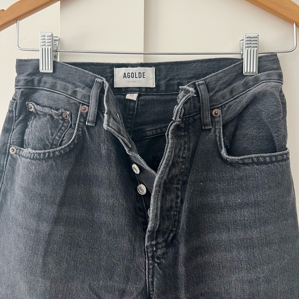 Agolde Ripley Straight-Leg Jeans - Picture 5 of 12